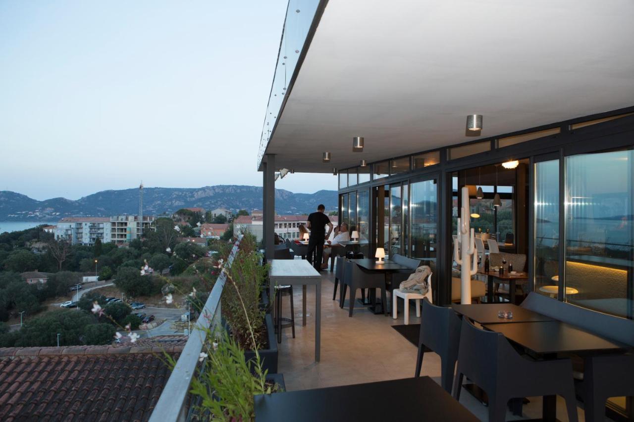 Hotel Alcyon Porto Vecchio Exterior foto