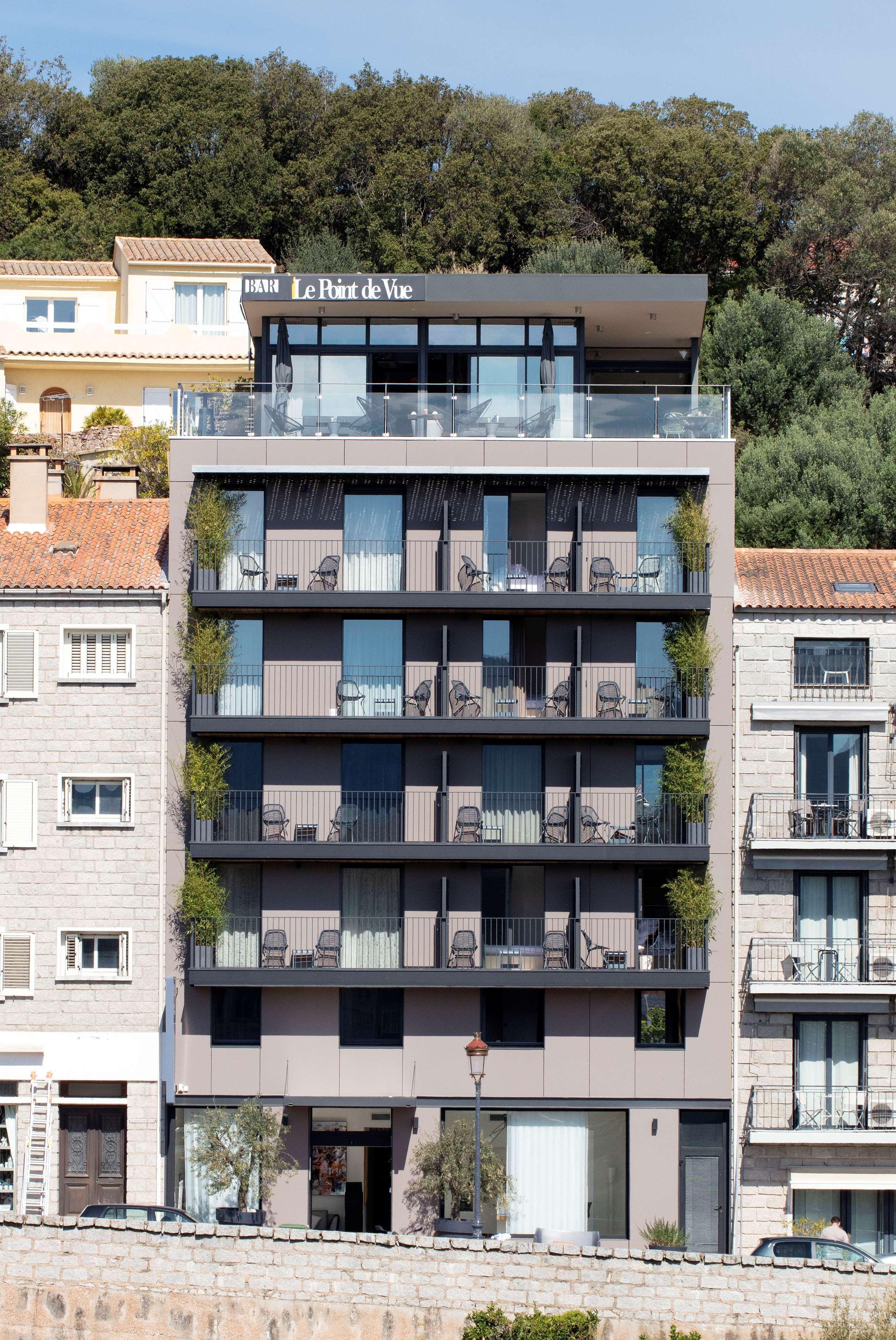 Hotel Alcyon Porto Vecchio Exterior foto